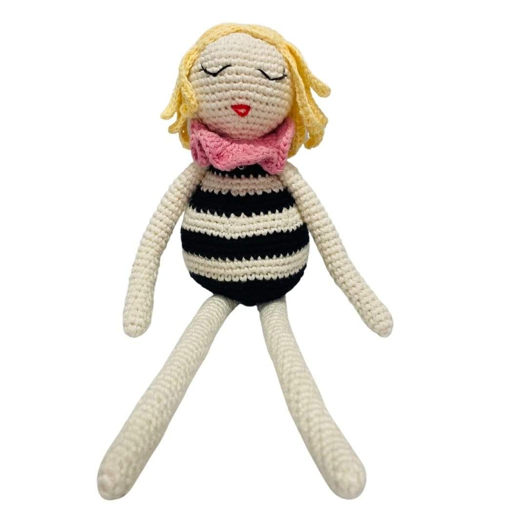 bebemoss.com stuffed animal PREORDER Carly the doll handmade by moms  gifts with purpose
