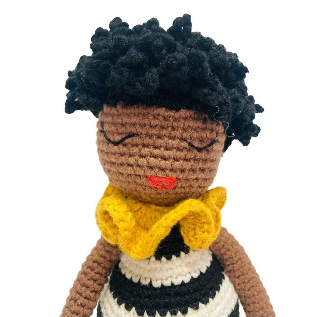 bebemoss.com stuffed animal PREORDER Deja the doll handmade by moms  gifts with purpose