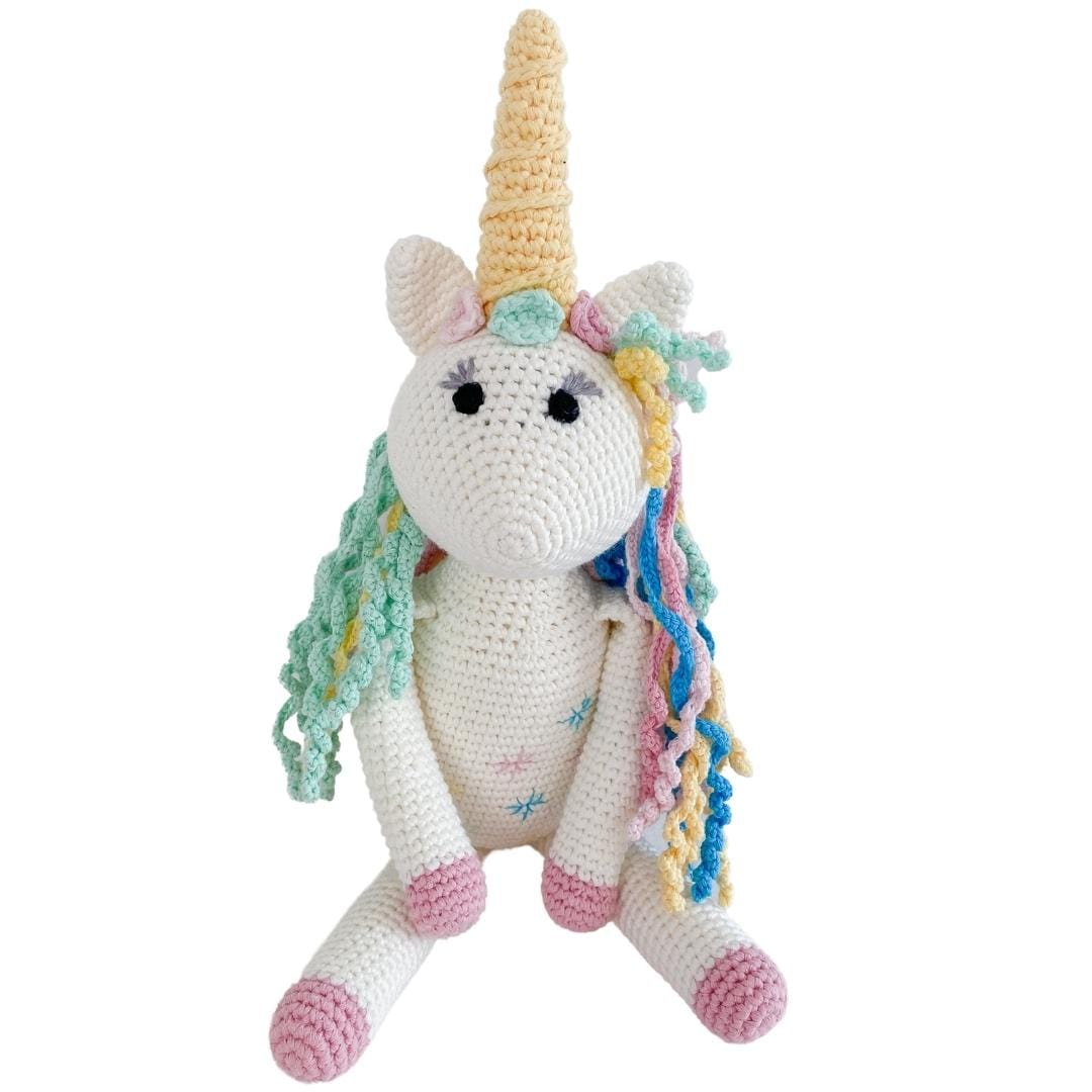 Pink Rainbow Friends Crochet Plush. Custom Gifts Rainbow Friend