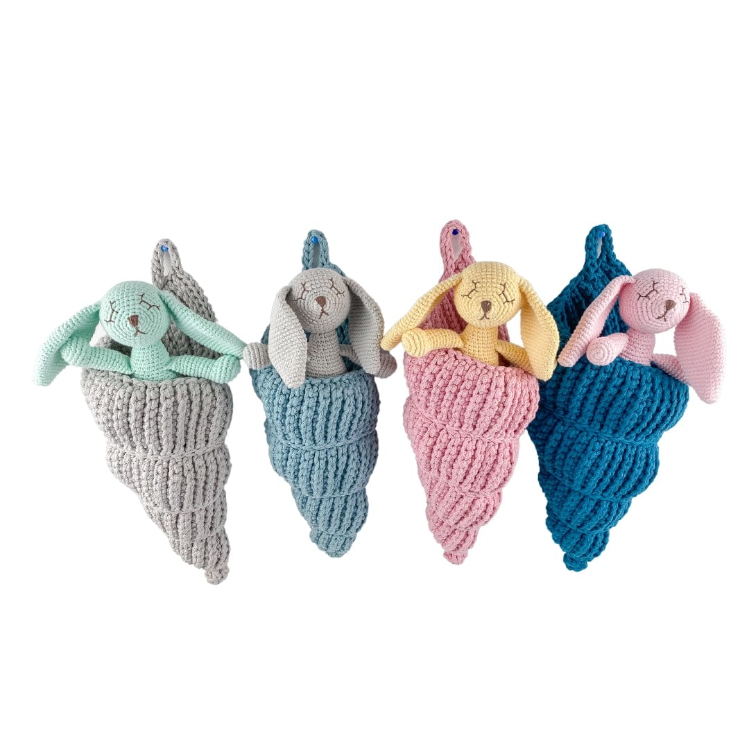 bebemoss.com toy Sea Shell Basket handmade by moms  gifts with purpose