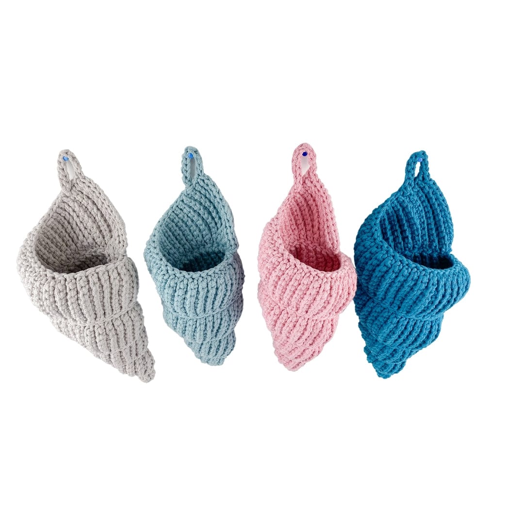 bebemoss.com toy Sea Shell Basket handmade by moms  gifts with purpose