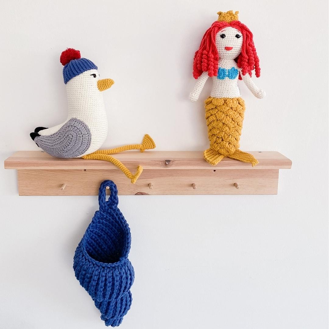 bebemoss.com toy Seth the Seagull handmade by moms  gifts with purpose