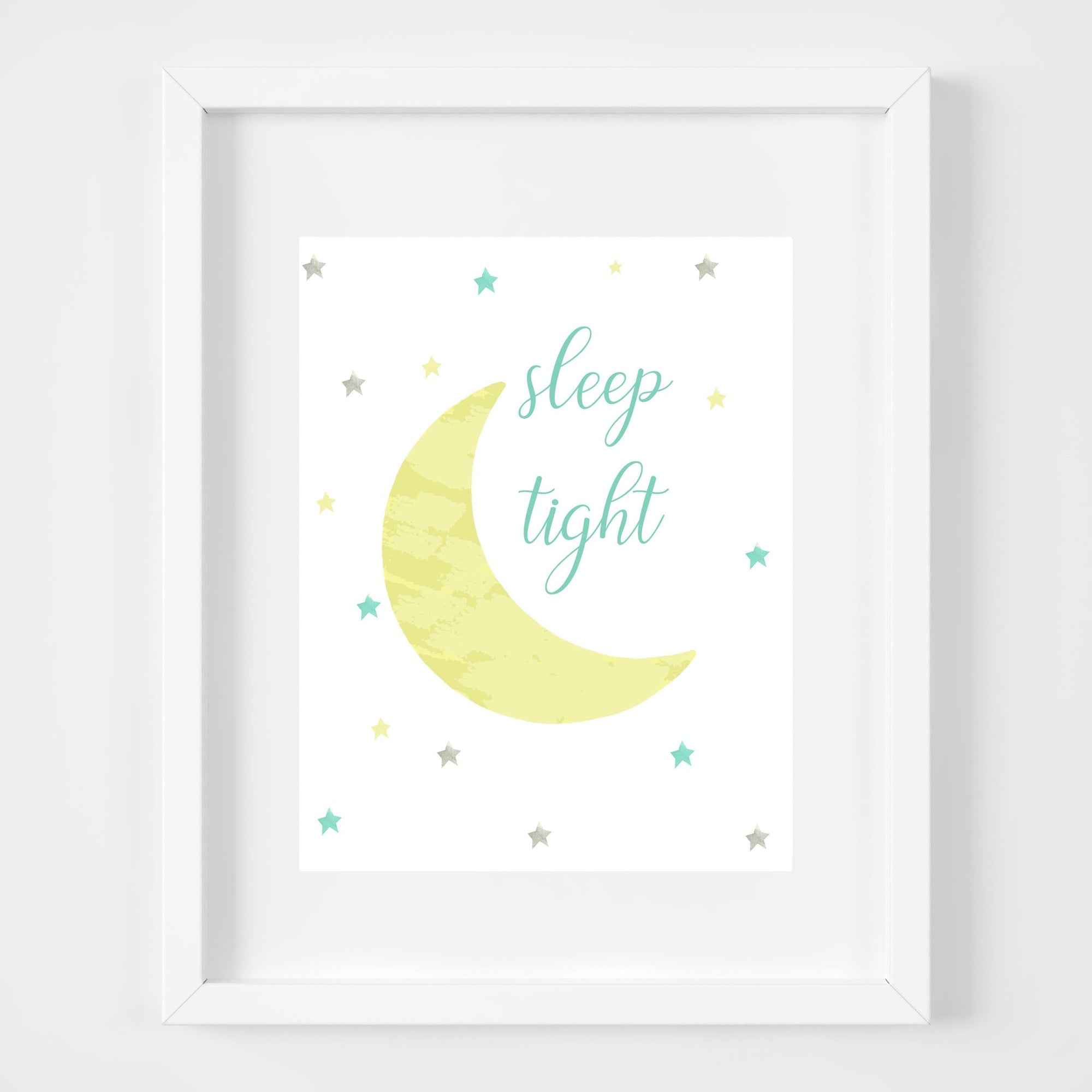 bebemoss.com Sleep tight print handmade by moms  gifts with purpose