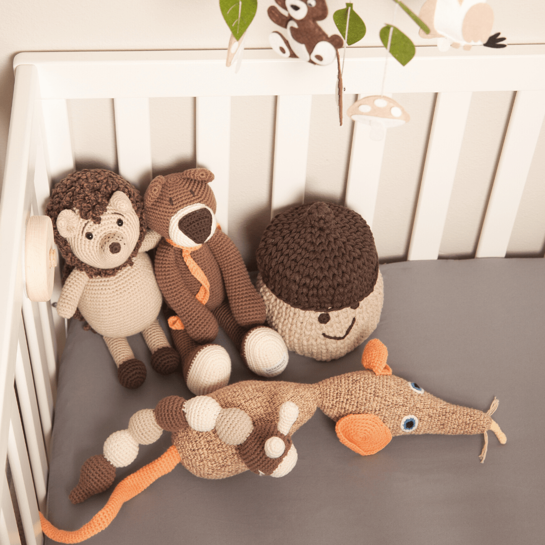 bebemoss.com Squeaky the Mouse-honey handmade by moms  gifts with purpose