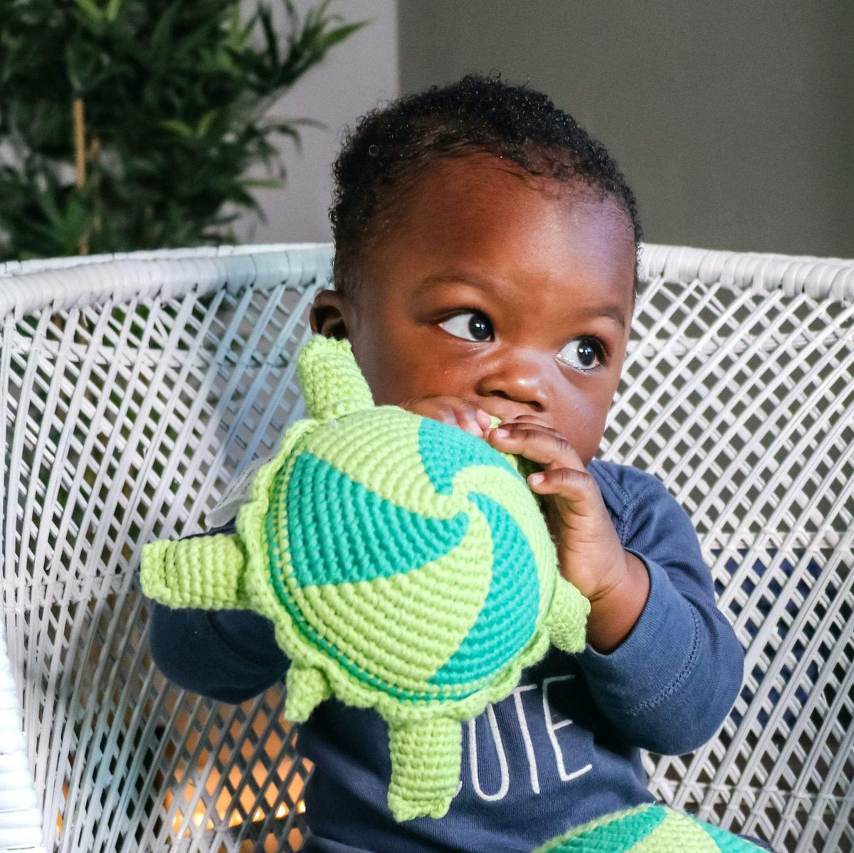 bebemoss.com toy Lousie - small Thelma and Louse the turtles handmade by moms  gifts with purpose