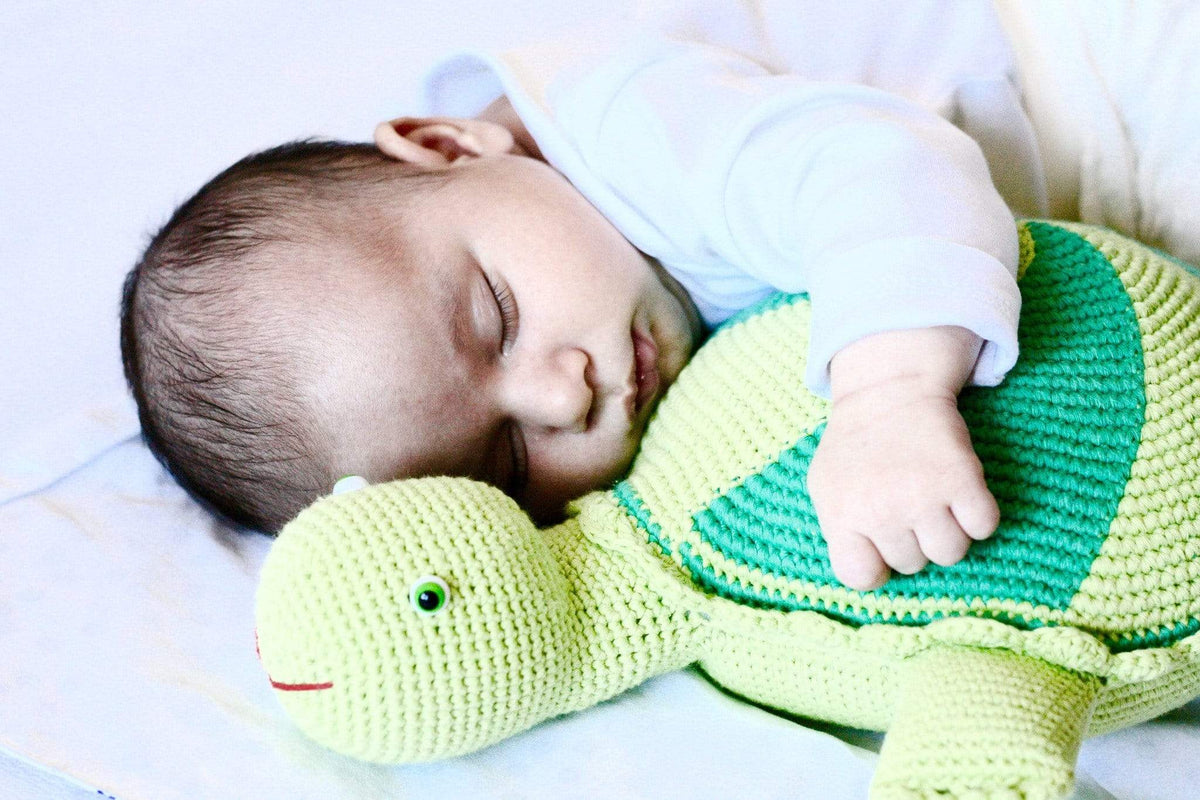 bebemoss.com toy Thelma - big Thelma and Louse the turtles handmade by moms  gifts with purpose