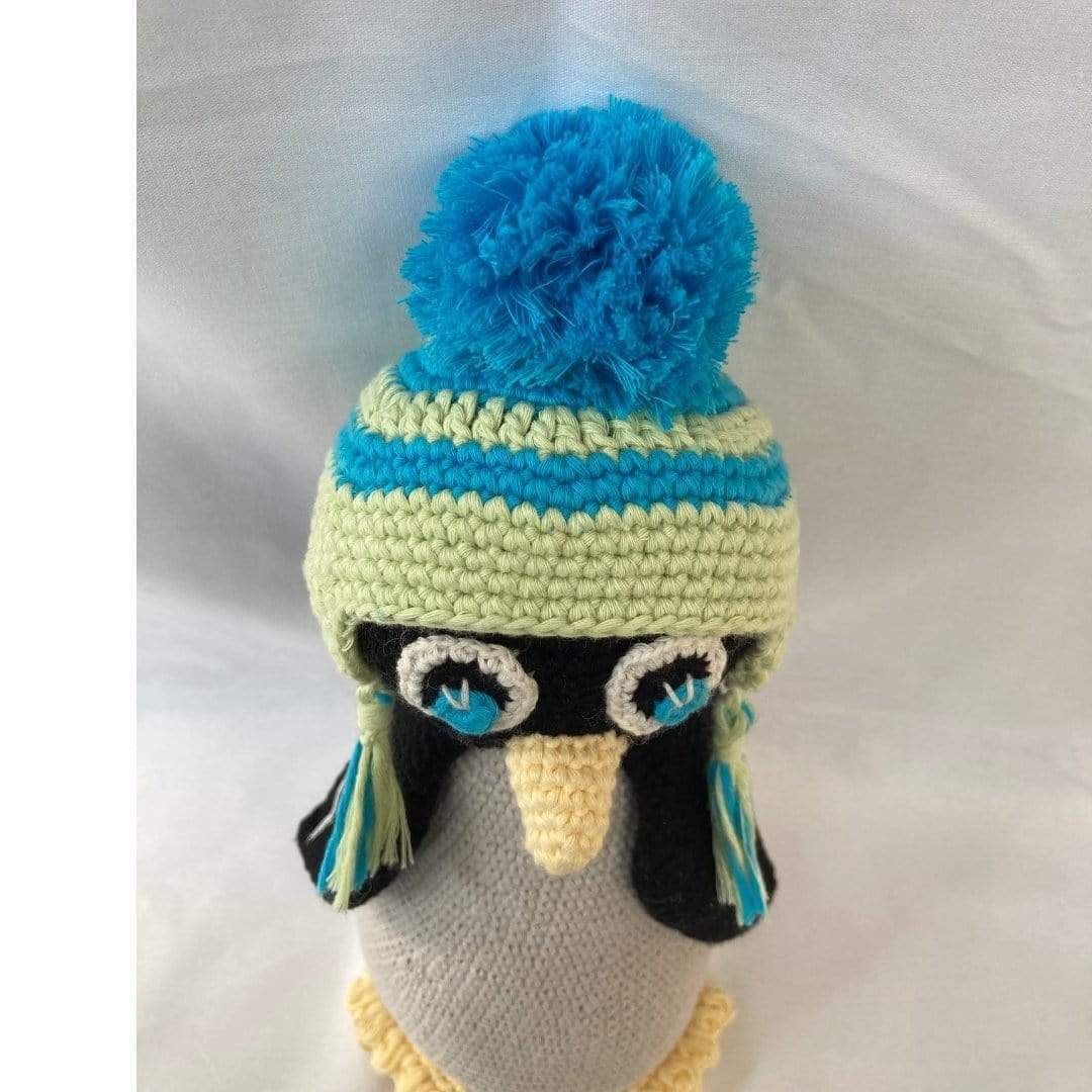 bebemoss.com toy Willy the penguin handmade by moms  gifts with purpose
